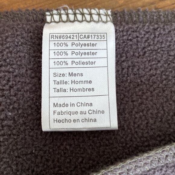 Vintage Cleveland Browns Fleece Scarf Embroidered Logo Brown Unisex 45”x 9.5” - Picture 10 of 11